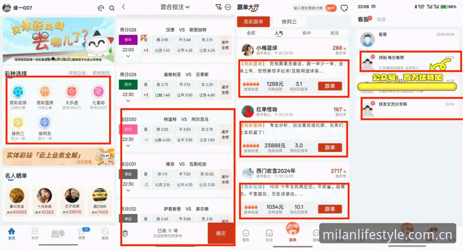 2026类似MILAN的投注推荐：跟随热门榜单与独立判断，差别在哪